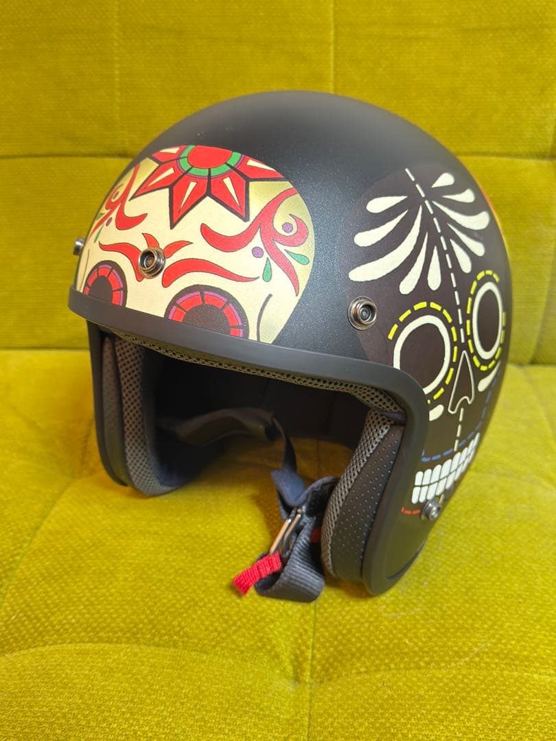 Aria Classic MOD スカルデザインヘルメット