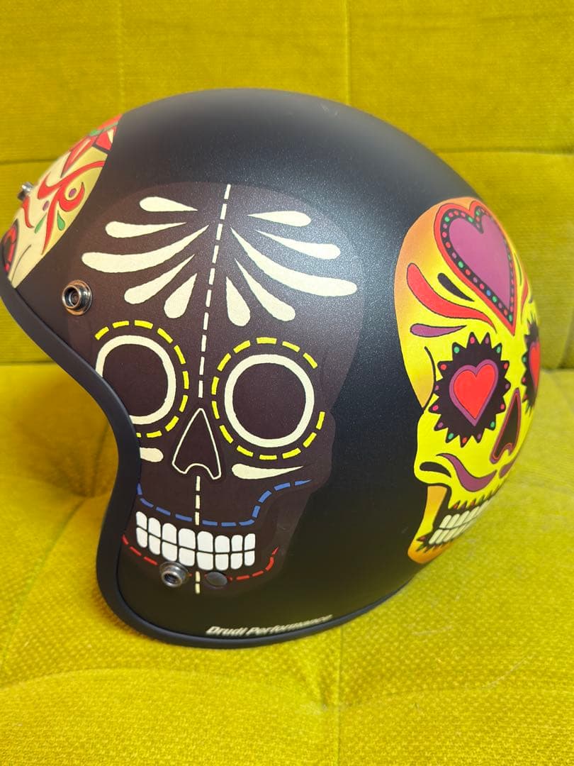 Aria Classic MOD スカルデザインヘルメット