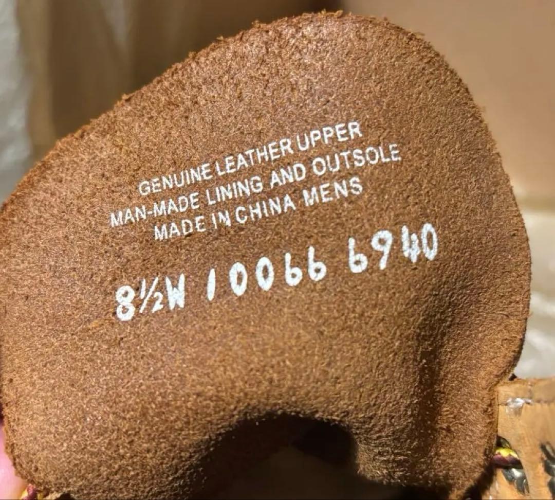 ティンバーランド 6インチ ブーツ 26.5センチ