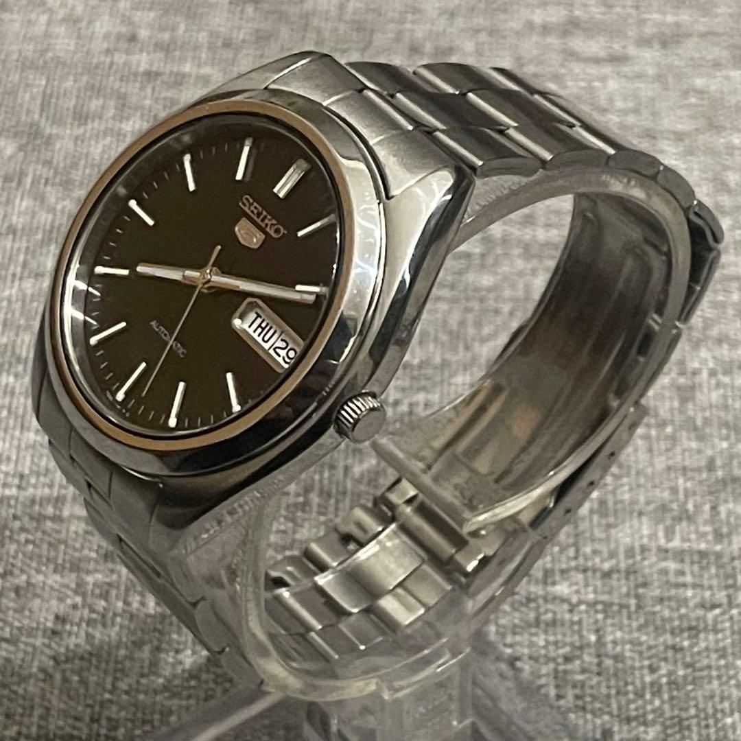 c*o様 SEIKO 自動巻き腕時計 セイコー5 オートマチック 7S26-00
