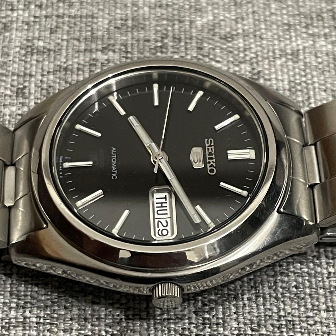 c*o様 SEIKO 自動巻き腕時計 セイコー5 オートマチック 7S26-00
