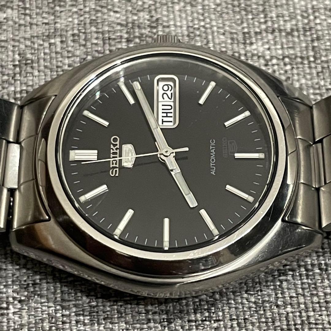 c*o様 SEIKO 自動巻き腕時計 セイコー5 オートマチック 7S26-00