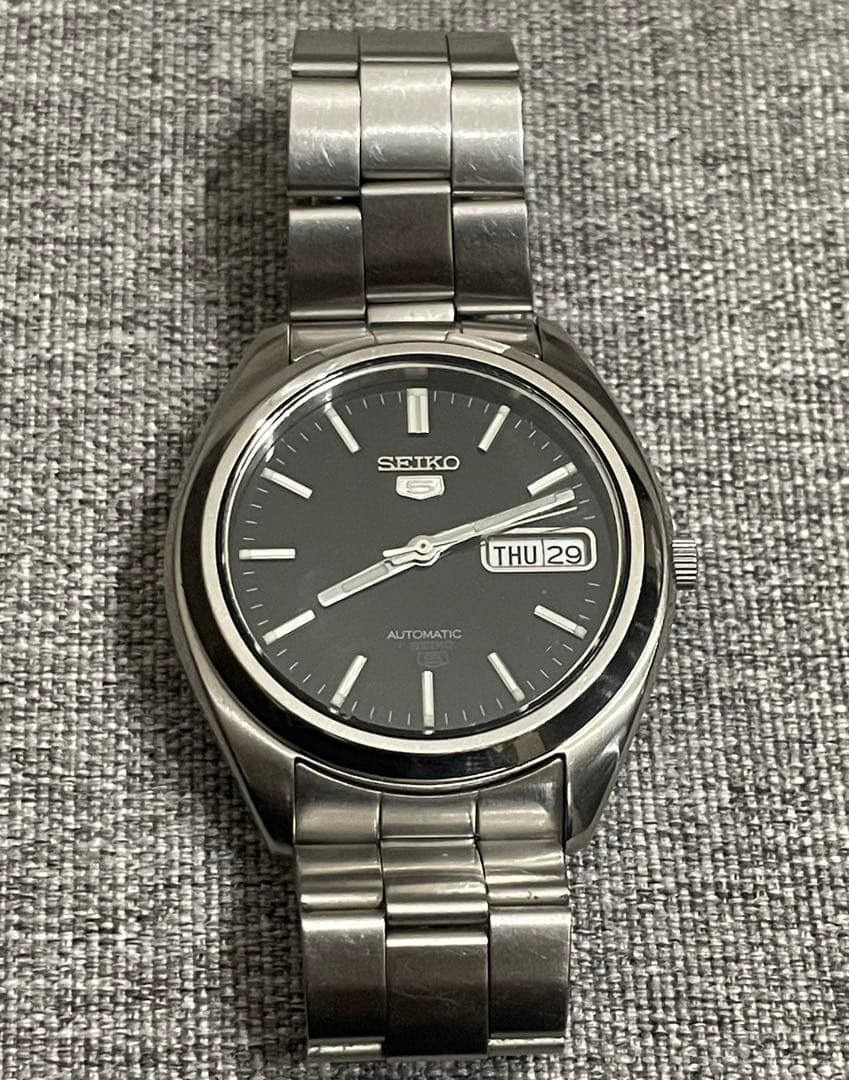 c*o様 SEIKO 自動巻き腕時計 セイコー5 オートマチック 7S26-00