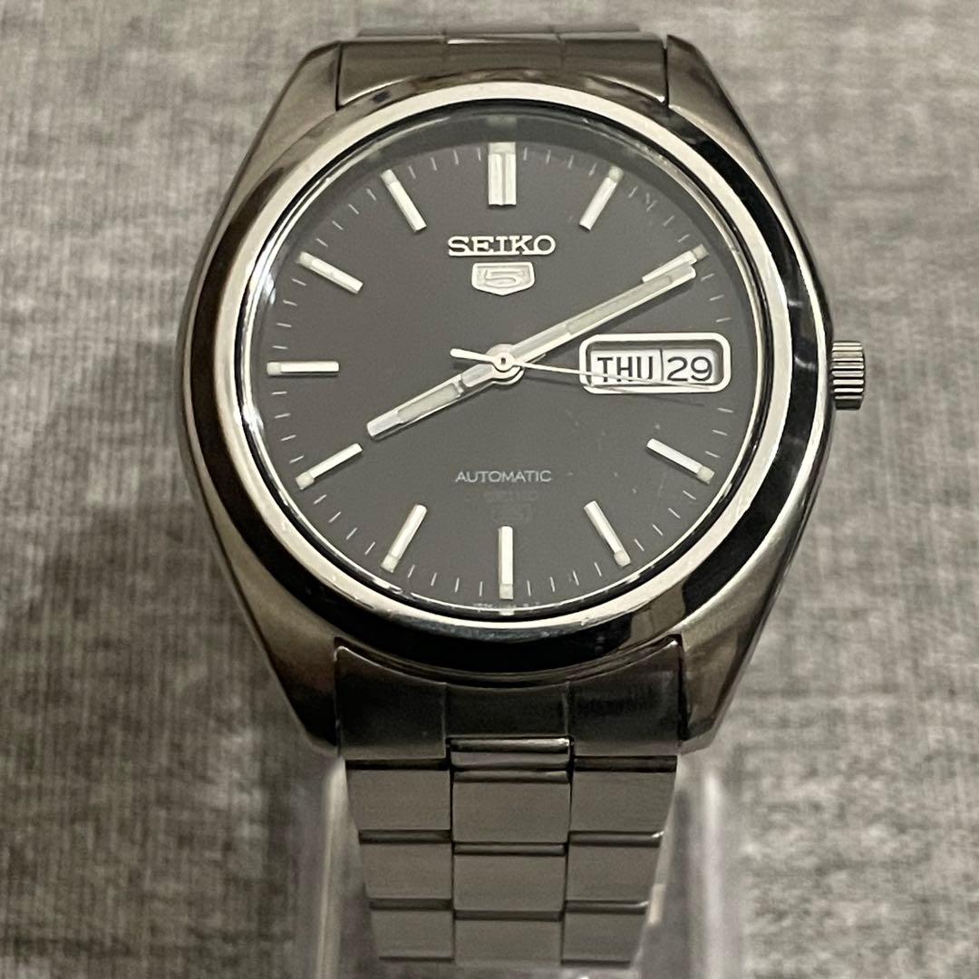 c*o様 SEIKO 自動巻き腕時計 セイコー5 オートマチック 7S26-00