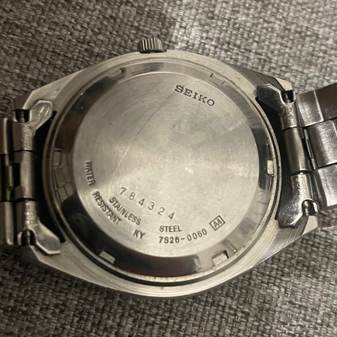 c*o様 SEIKO 自動巻き腕時計 セイコー5 オートマチック 7S26-00