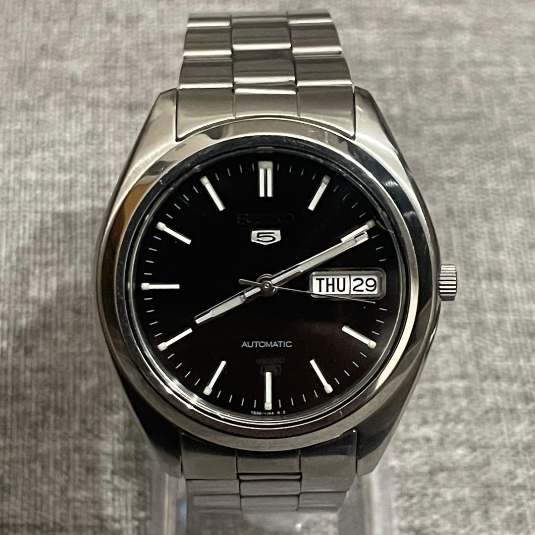 c*o様 SEIKO 自動巻き腕時計 セイコー5 オートマチック 7S26-00