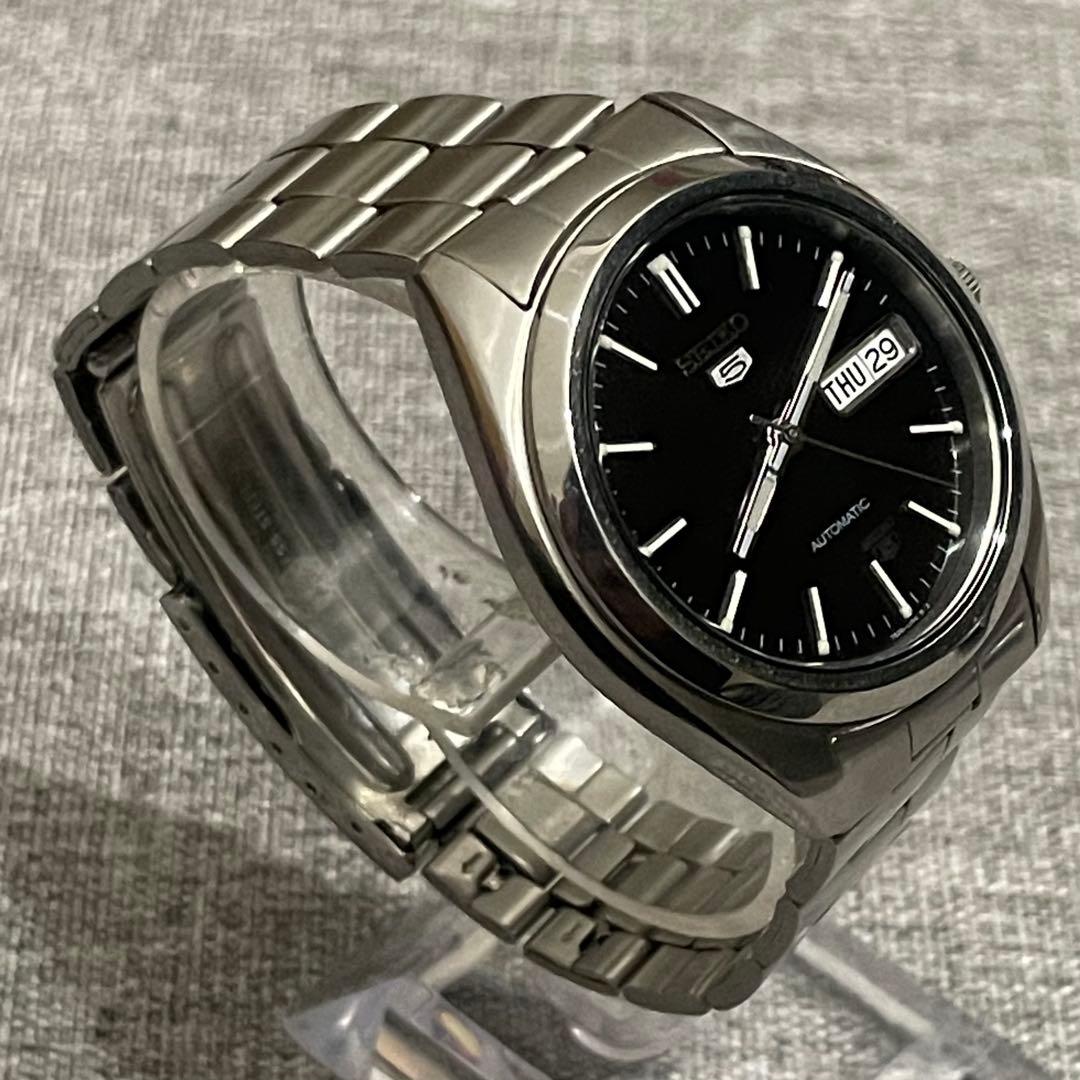 c*o様 SEIKO 自動巻き腕時計 セイコー5 オートマチック 7S26-00