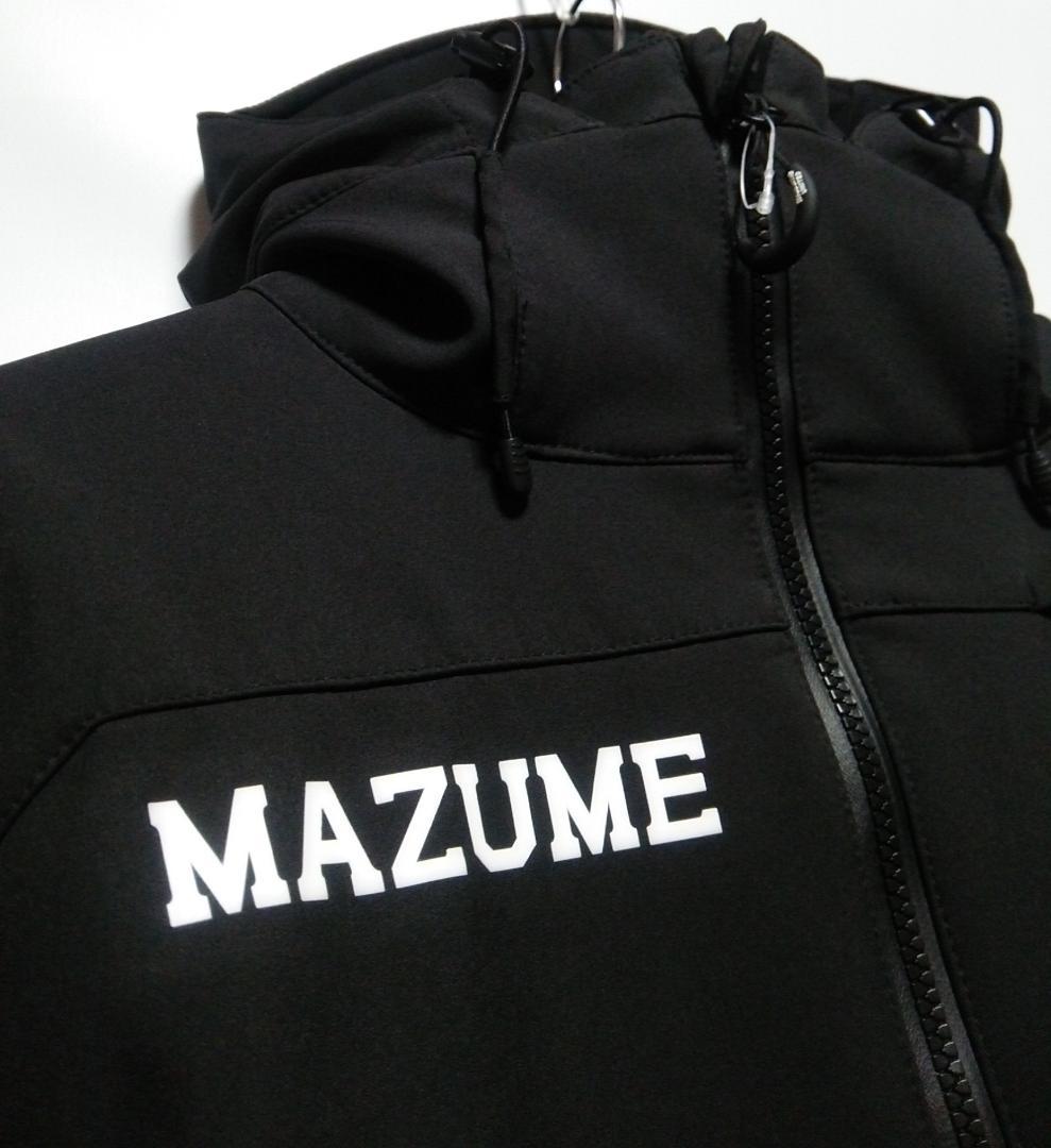 ほぼ新品 マズメ 秋冬 ウインドカットジャケット ソフトシェルパーカ メンズXL