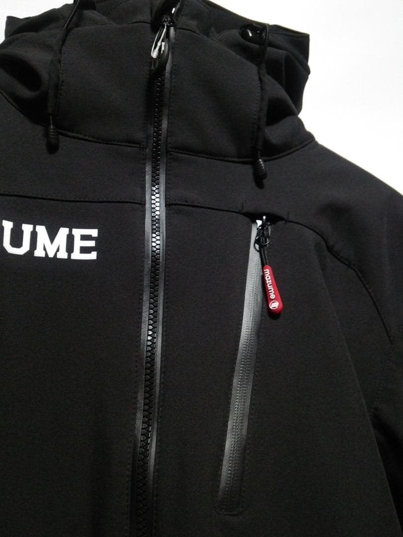 ほぼ新品 マズメ 秋冬 ウインドカットジャケット ソフトシェルパーカ メンズXL