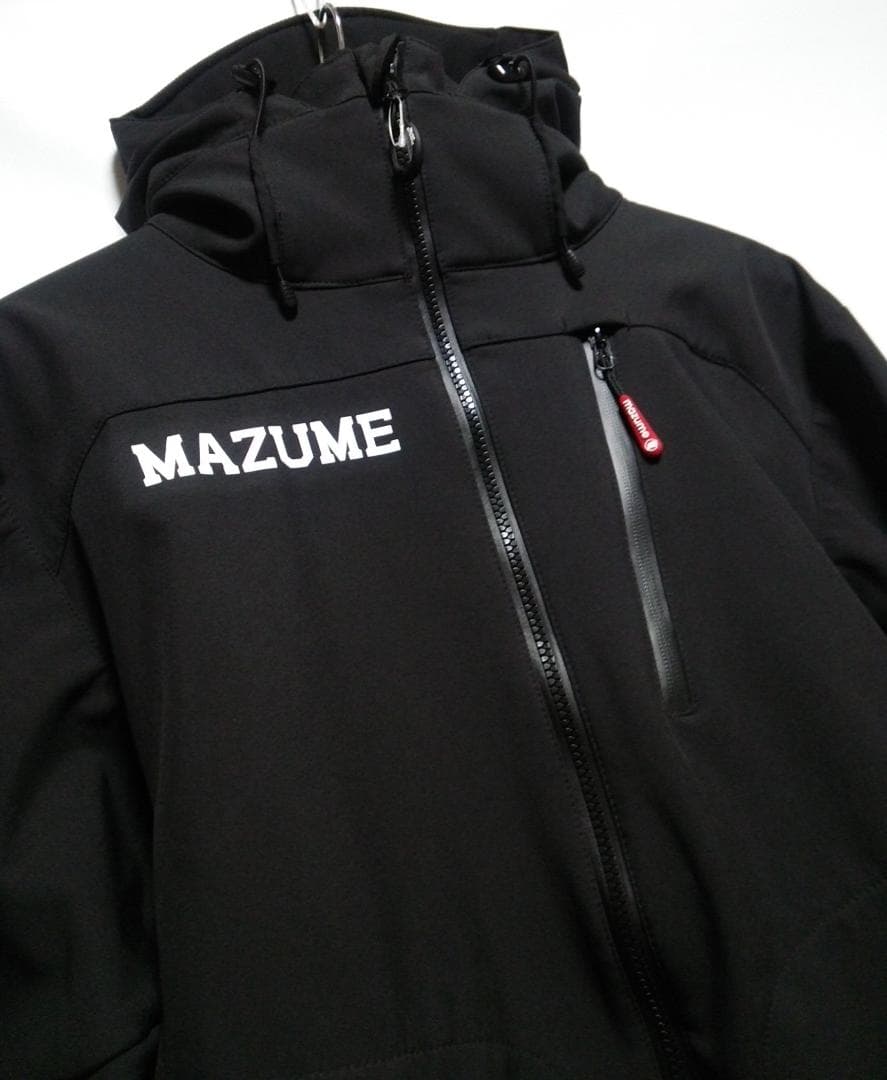 ほぼ新品 マズメ 秋冬 ウインドカットジャケット ソフトシェルパーカ メンズXL