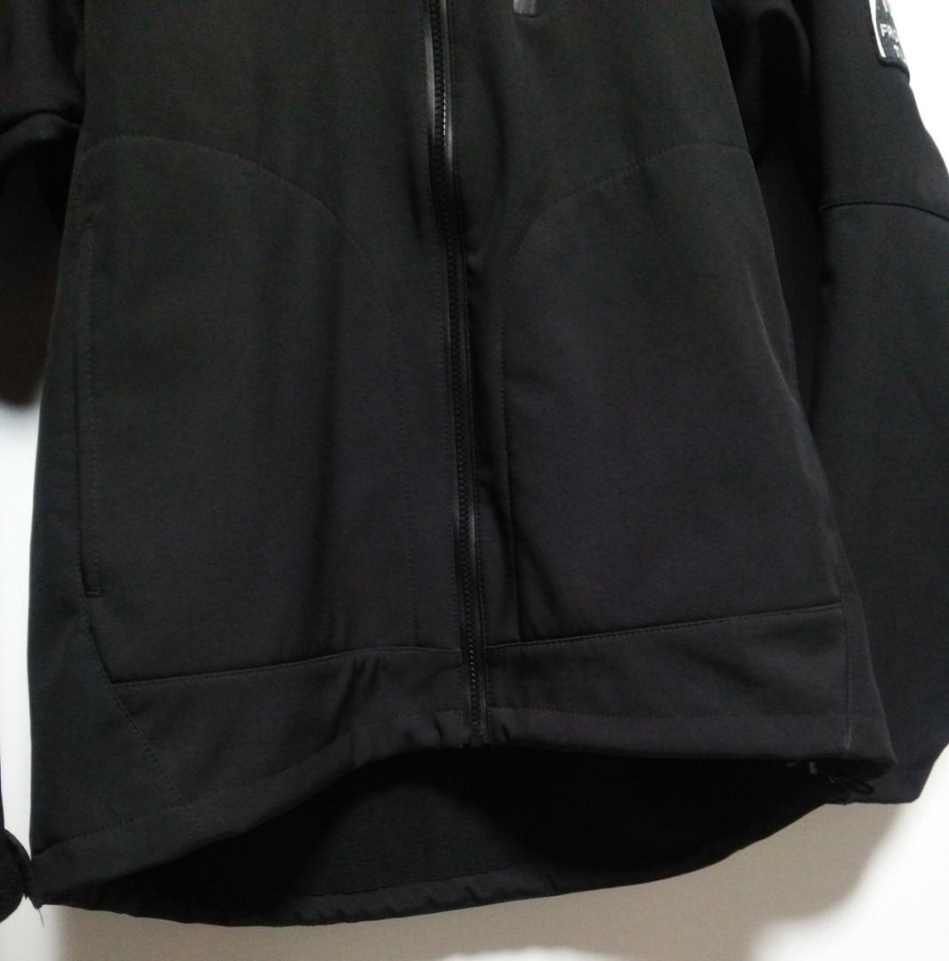 ほぼ新品 マズメ 秋冬 ウインドカットジャケット ソフトシェルパーカ メンズXL