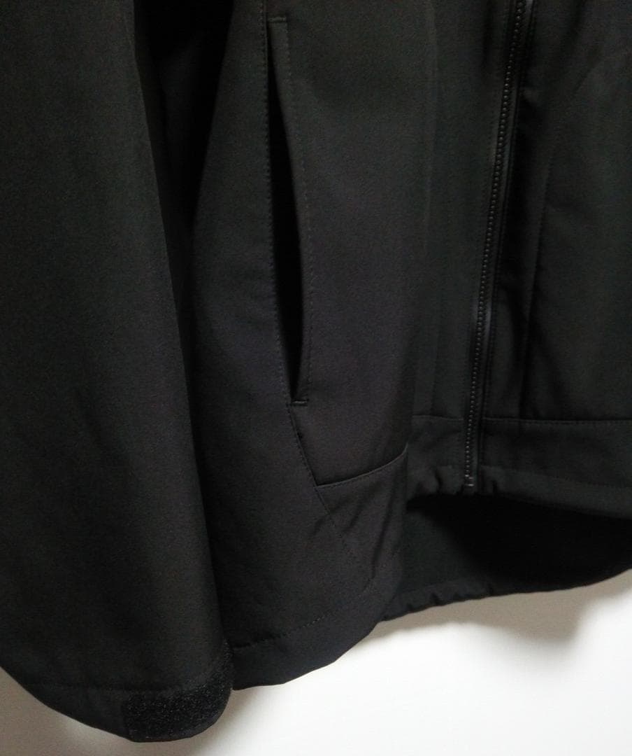 ほぼ新品 マズメ 秋冬 ウインドカットジャケット ソフトシェルパーカ メンズXL