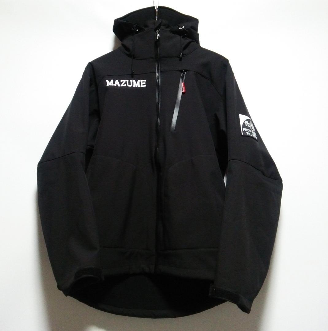 ほぼ新品 マズメ 秋冬 ウインドカットジャケット ソフトシェルパーカ メンズXL