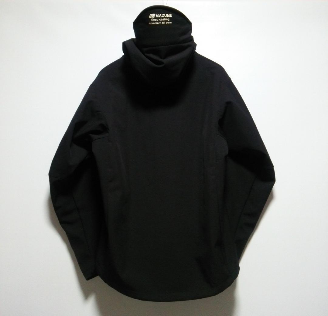 ほぼ新品 マズメ 秋冬 ウインドカットジャケット ソフトシェルパーカ メンズXL