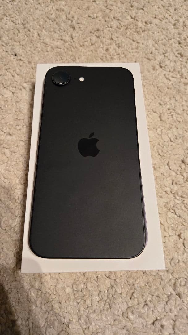 【未使用品】iPhone 16e 128GB SIMロックなし