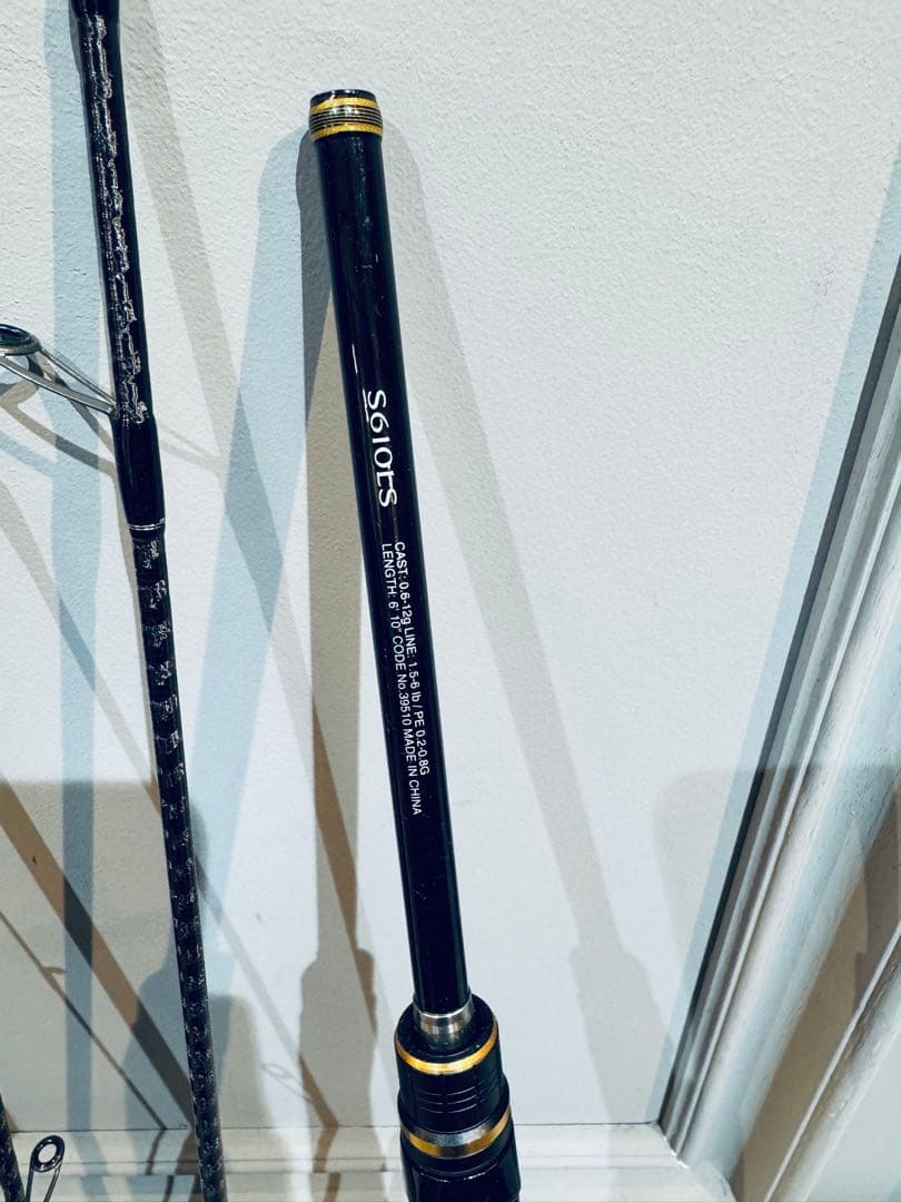 SHIMANO フリーゲームXT アジングロッド ハードケース付き