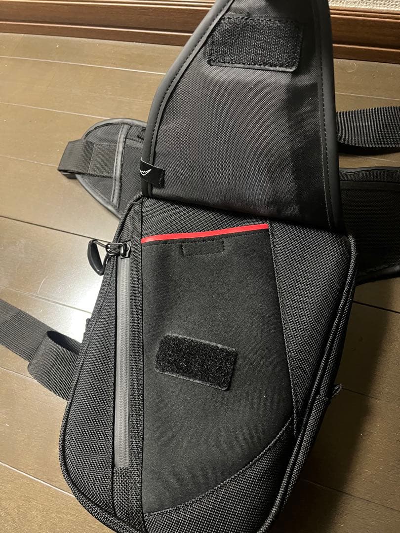 クシタニ　kushitani レッグバッグ　ブラックアウト