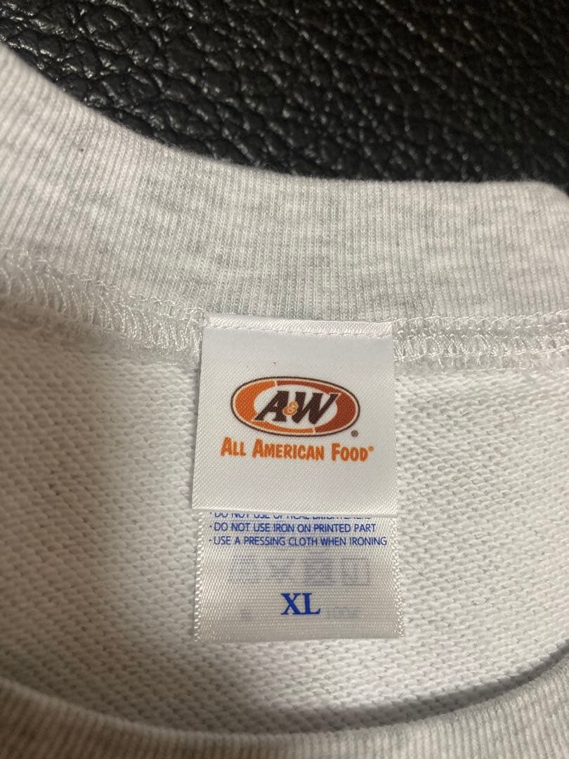 A&W エンダー 沖縄 店舗限定 スウェットトレーナー XL