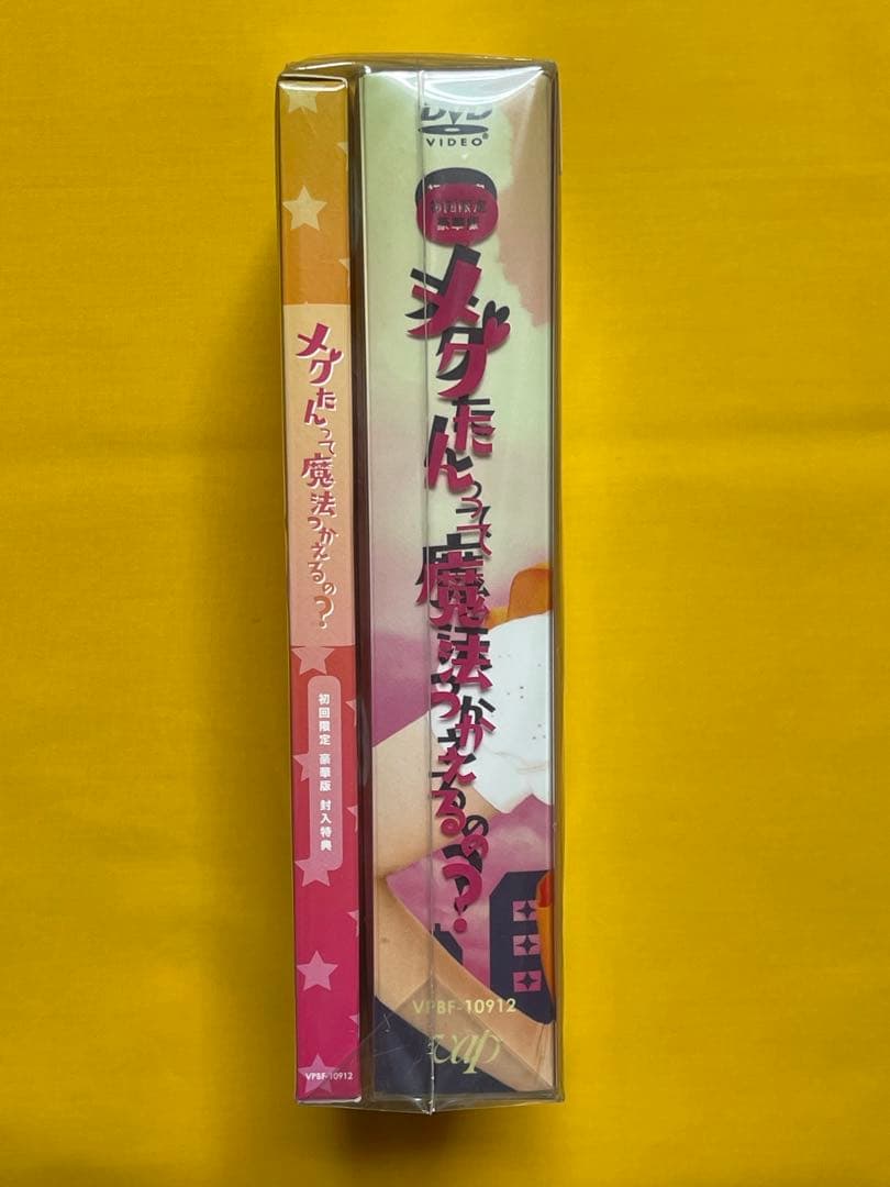 【新品】初回限定豪華版 メグたんって魔法つかえるの？【DVD】小嶋陽菜 中村倫也