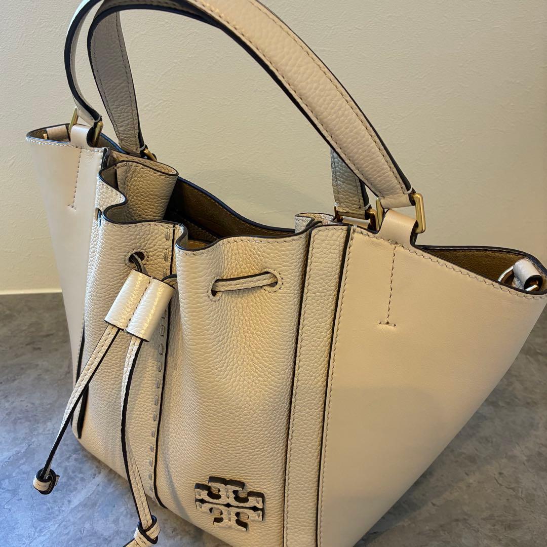 【美品】トリーバーチ ドラゴンフライ 2WAY 巾着 バッグ ショルダー 保存袋