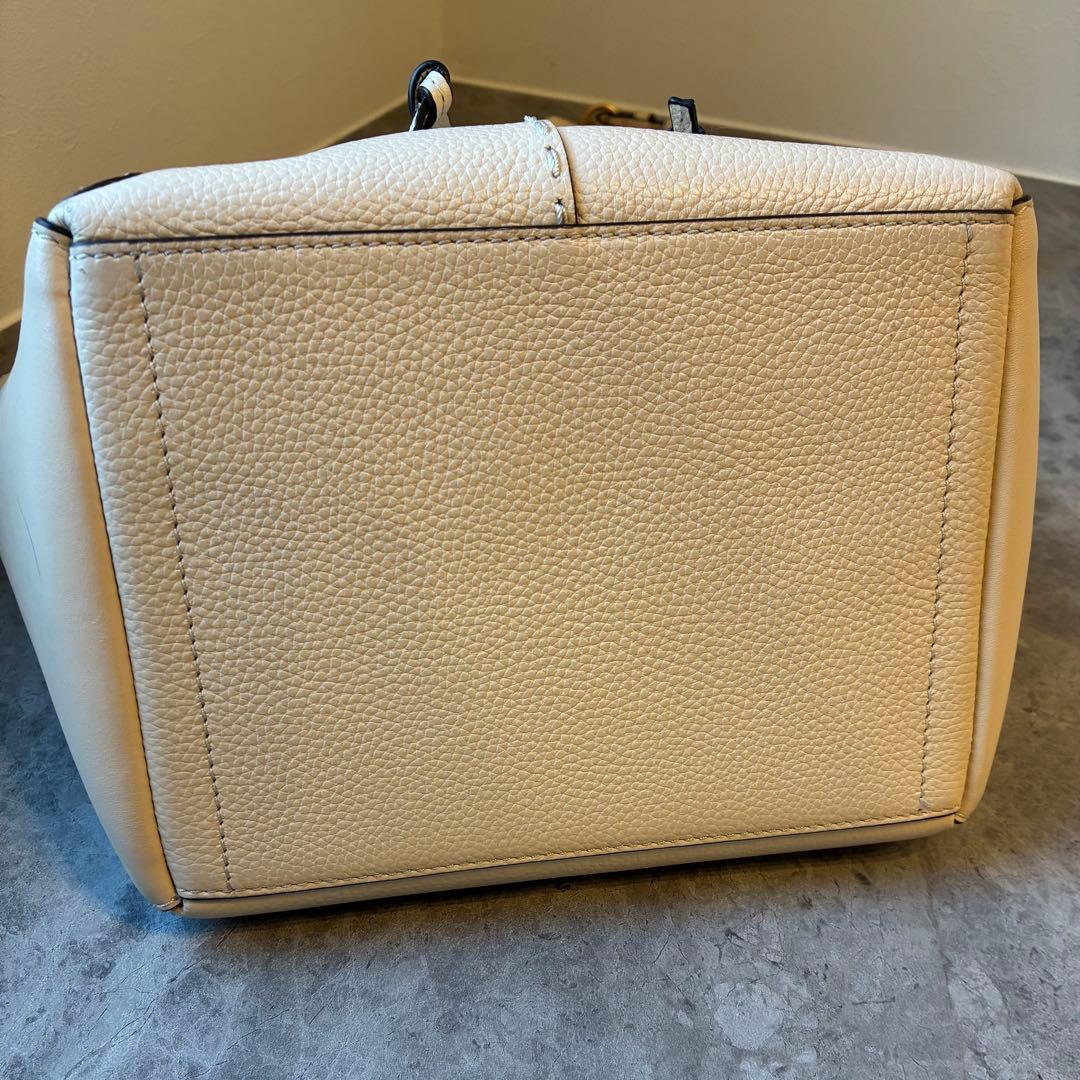 【美品】トリーバーチ ドラゴンフライ 2WAY 巾着 バッグ ショルダー 保存袋