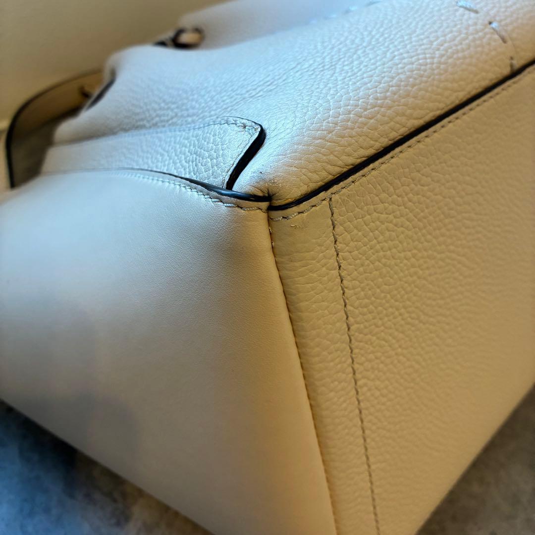 【美品】トリーバーチ ドラゴンフライ 2WAY 巾着 バッグ ショルダー 保存袋