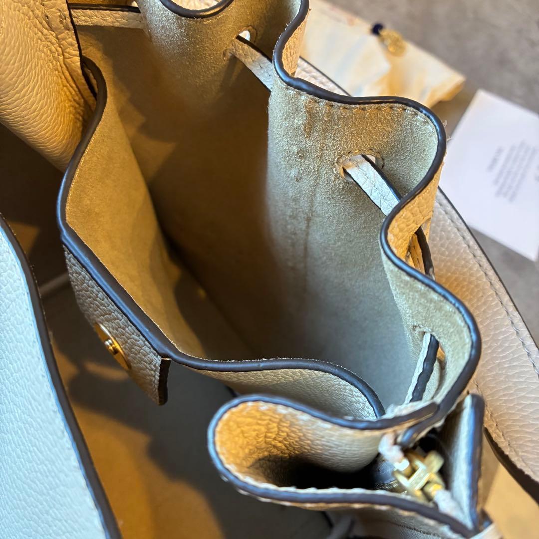 【美品】トリーバーチ ドラゴンフライ 2WAY 巾着 バッグ ショルダー 保存袋