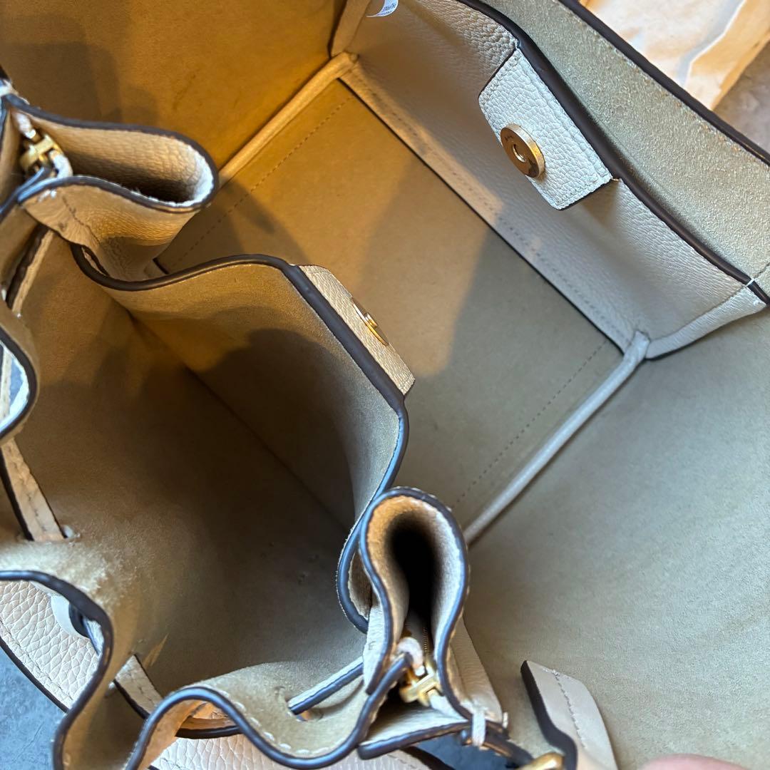 【美品】トリーバーチ ドラゴンフライ 2WAY 巾着 バッグ ショルダー 保存袋