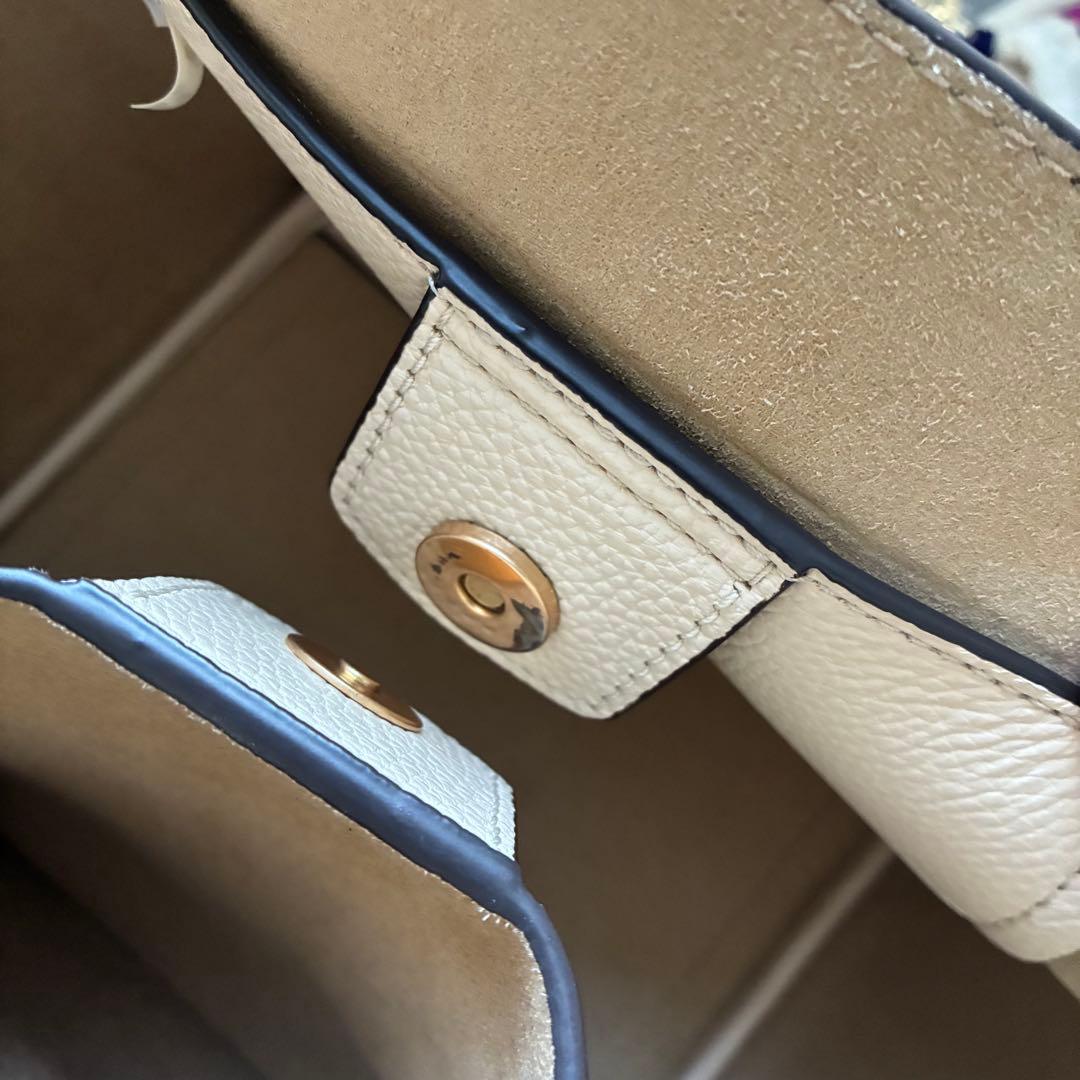 【美品】トリーバーチ ドラゴンフライ 2WAY 巾着 バッグ ショルダー 保存袋