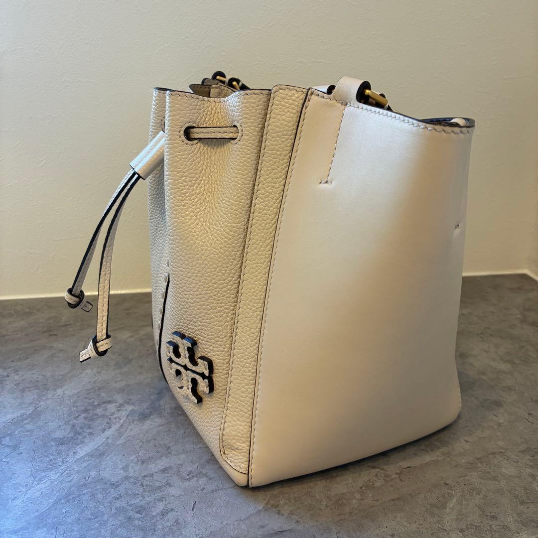 【美品】トリーバーチ ドラゴンフライ 2WAY 巾着 バッグ ショルダー 保存袋