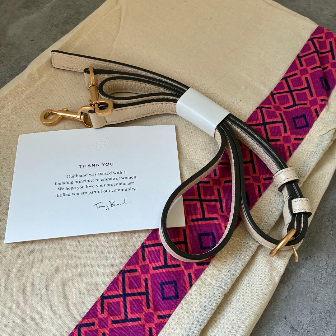 【美品】トリーバーチ ドラゴンフライ 2WAY 巾着 バッグ ショルダー 保存袋