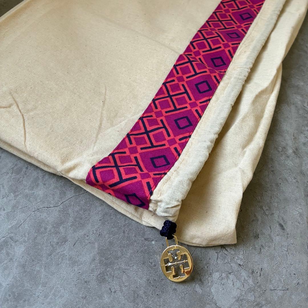 【美品】トリーバーチ ドラゴンフライ 2WAY 巾着 バッグ ショルダー 保存袋