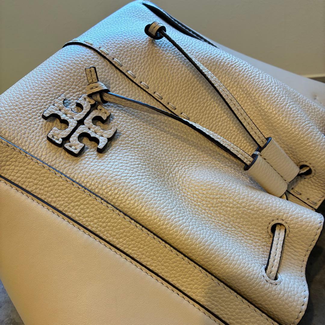 【美品】トリーバーチ ドラゴンフライ 2WAY 巾着 バッグ ショルダー 保存袋