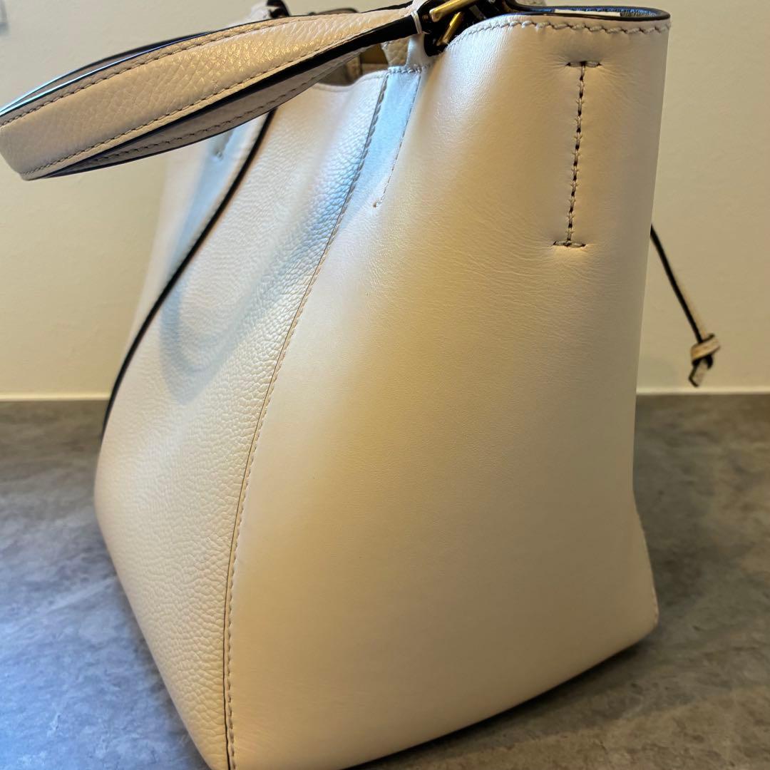 【美品】トリーバーチ ドラゴンフライ 2WAY 巾着 バッグ ショルダー 保存袋