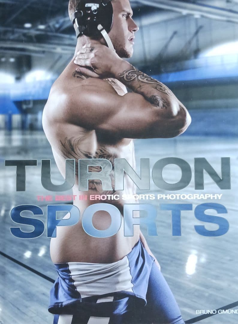 TURN ON SPORTS 男性写真集