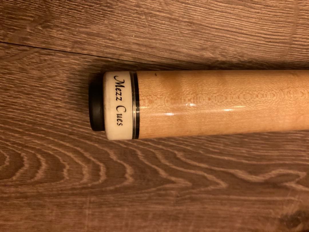 MEZZ キュー　プレイキュー　キューケース付き