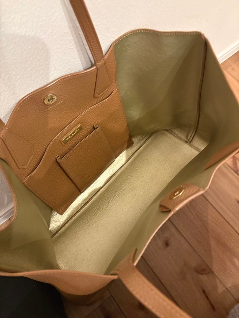 く*こ様 Tory Burch ブラウン レザートートバッグ