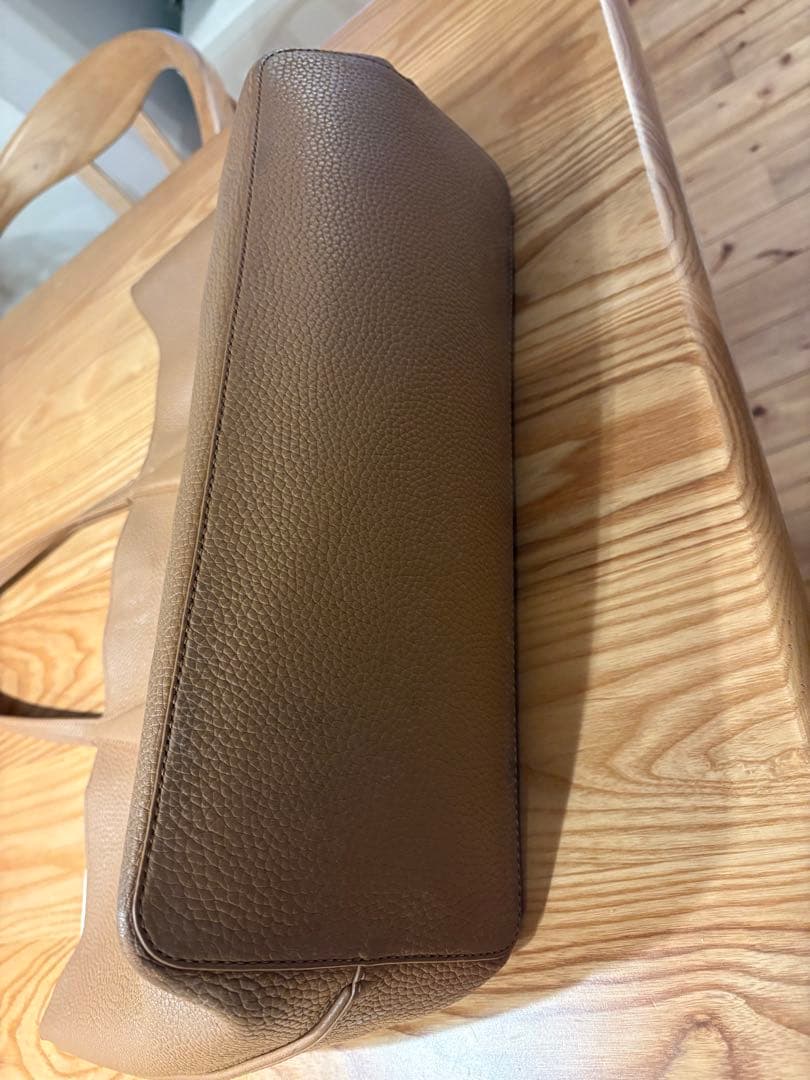 く*こ様 Tory Burch ブラウン レザートートバッグ