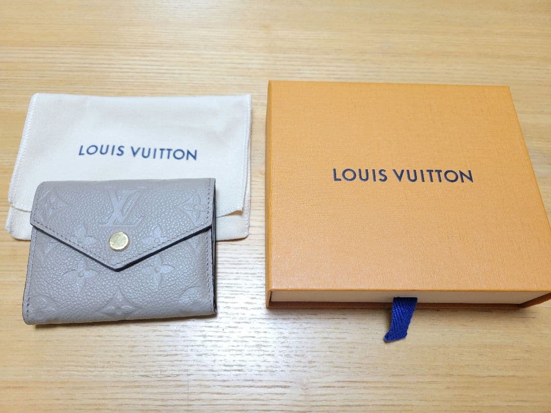 mama3ルイヴィトン ポルトフォイユ ゾエ トゥルトレール アンプラント