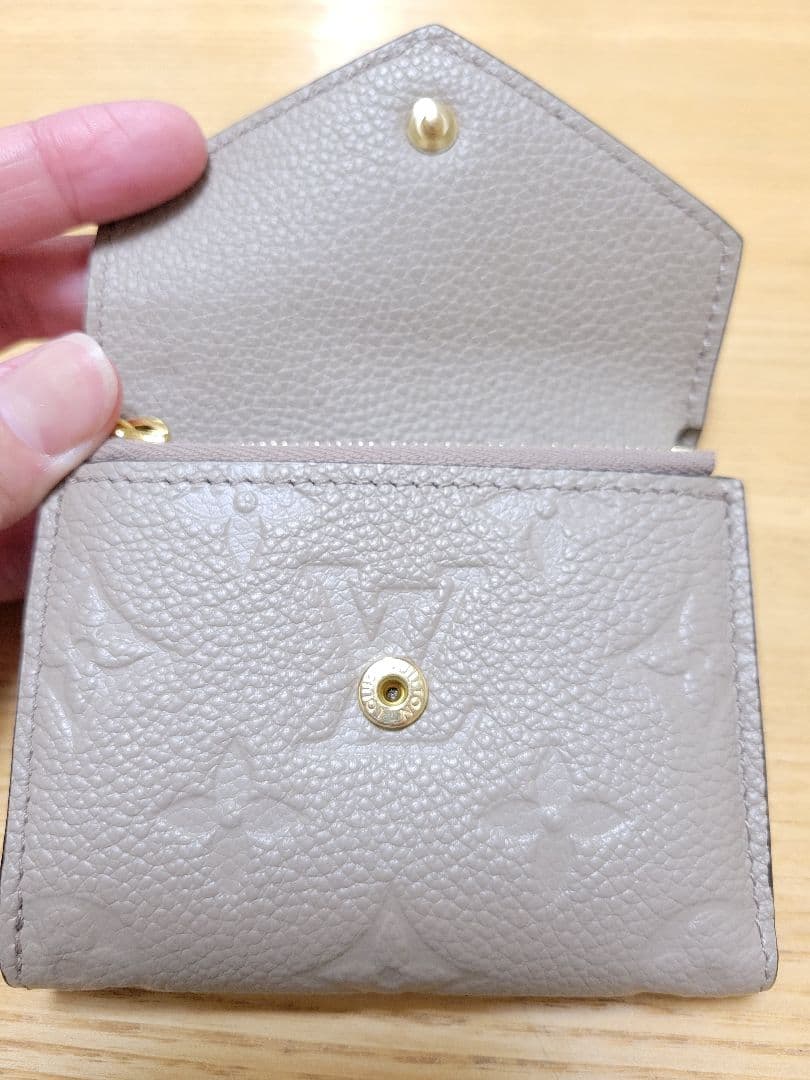 mama3ルイヴィトン ポルトフォイユ ゾエ トゥルトレール アンプラント