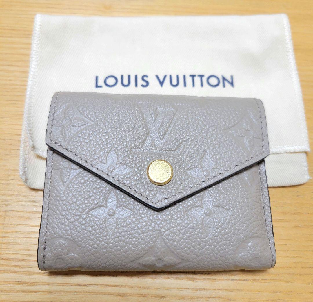 mama3ルイヴィトン ポルトフォイユ ゾエ トゥルトレール アンプラント