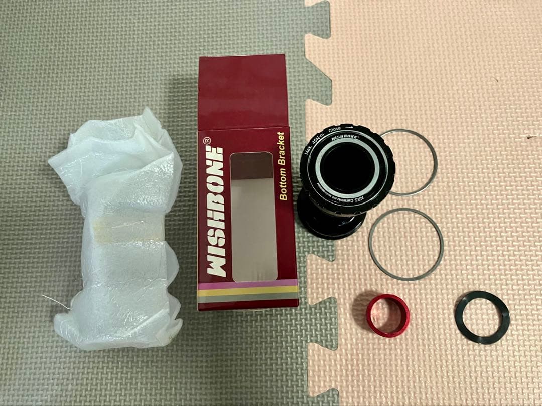 WISHBONE BB38624 ボトムブラケット BB 使用わずか