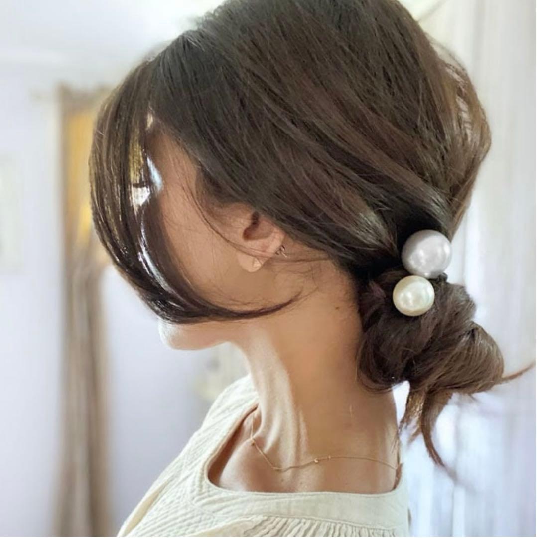 専用★フランスラックス パール スパイラル スクリューピン L、M 2個セット