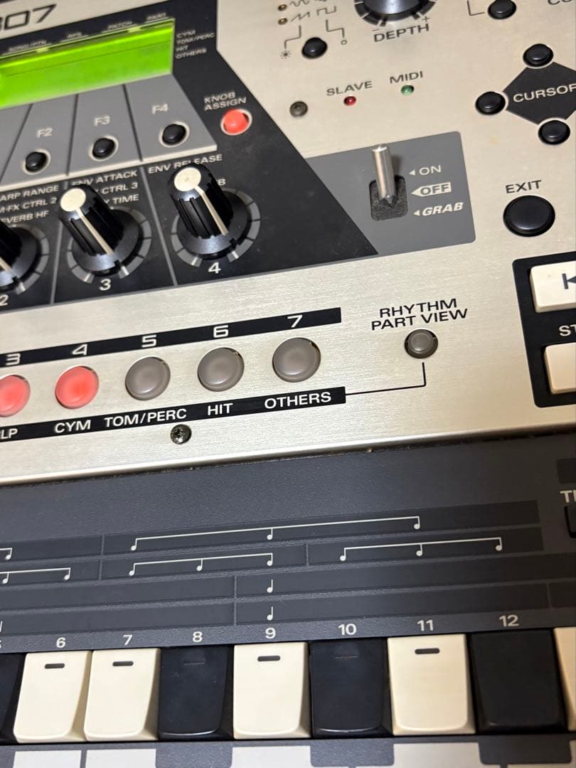 【入手困難】Roland groovebox MC-307 リズムマシーン
