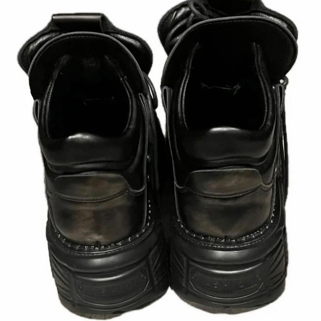 ニューロック風 ブーツ