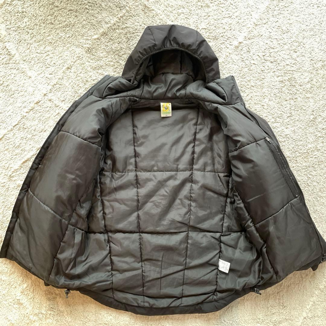 ルースイソンブラ ダウンジャケット Mサイズ ブラック