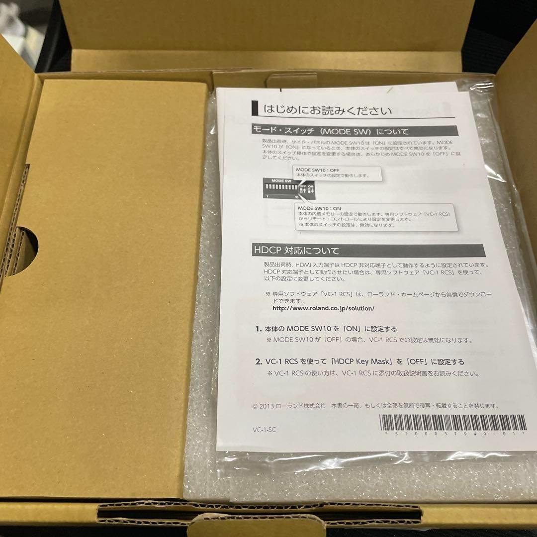 Roland【VC-1-SH】ビデオコンバーター