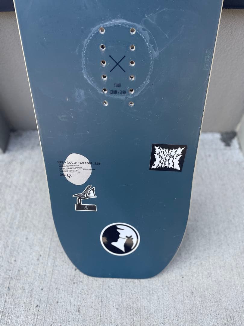 SALOMON HPS LOUIF PARADIS 155cm 木目 美品