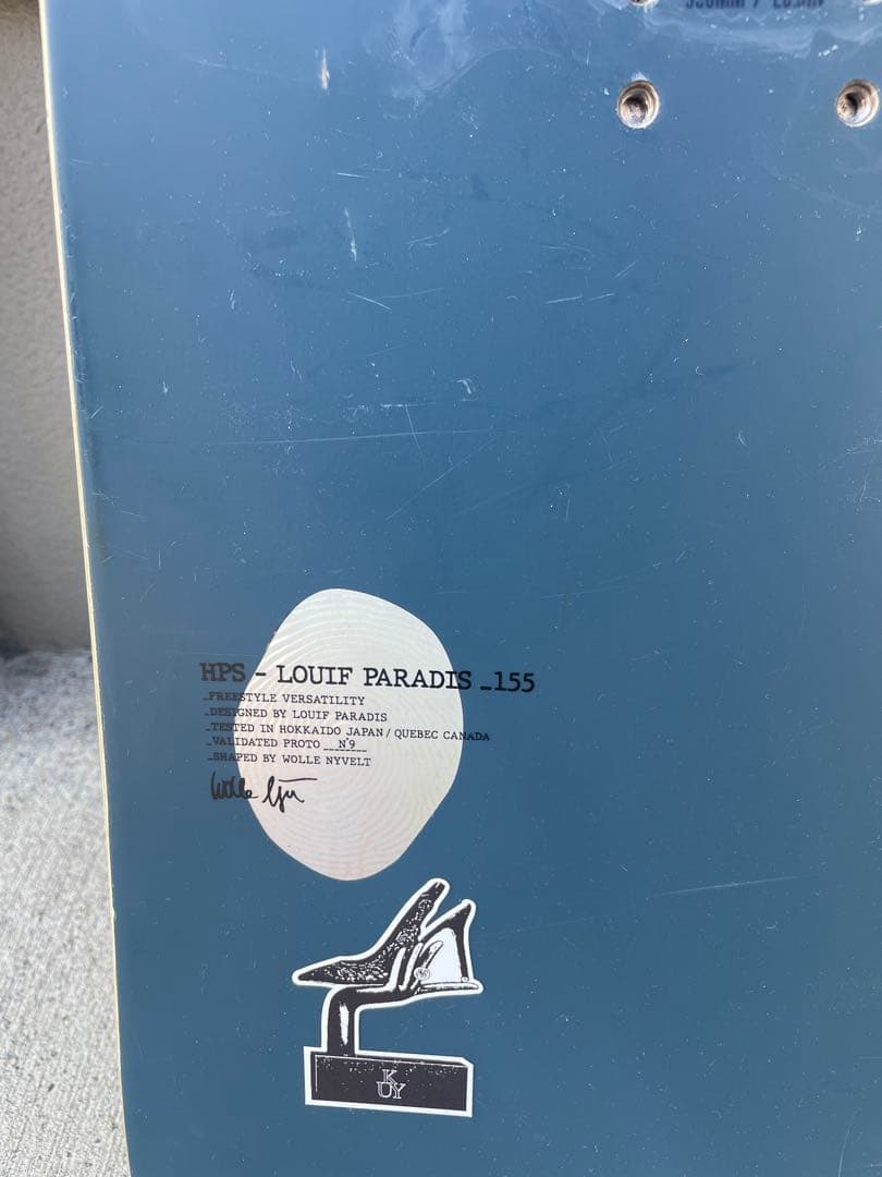 SALOMON HPS LOUIF PARADIS 155cm 木目 美品