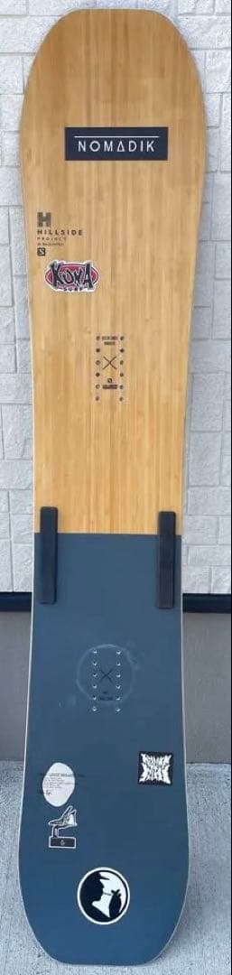 SALOMON HPS LOUIF PARADIS 155cm 木目 美品